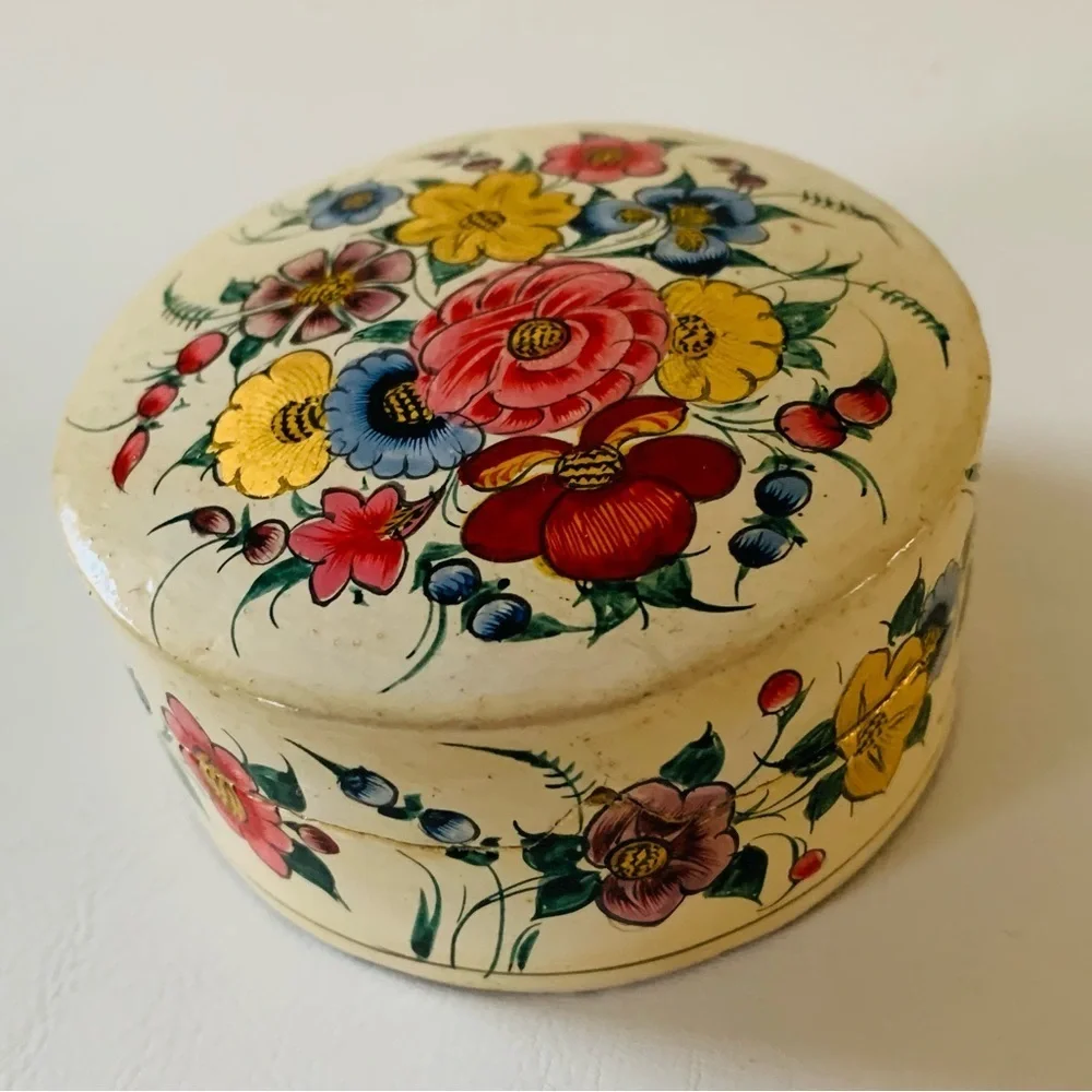Handcrafted Wood Box